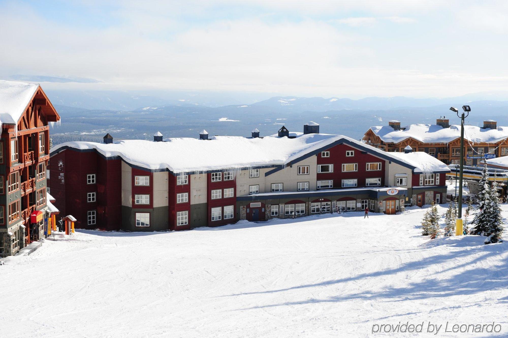 White Crystal Inn Big White Eksteriør bilde