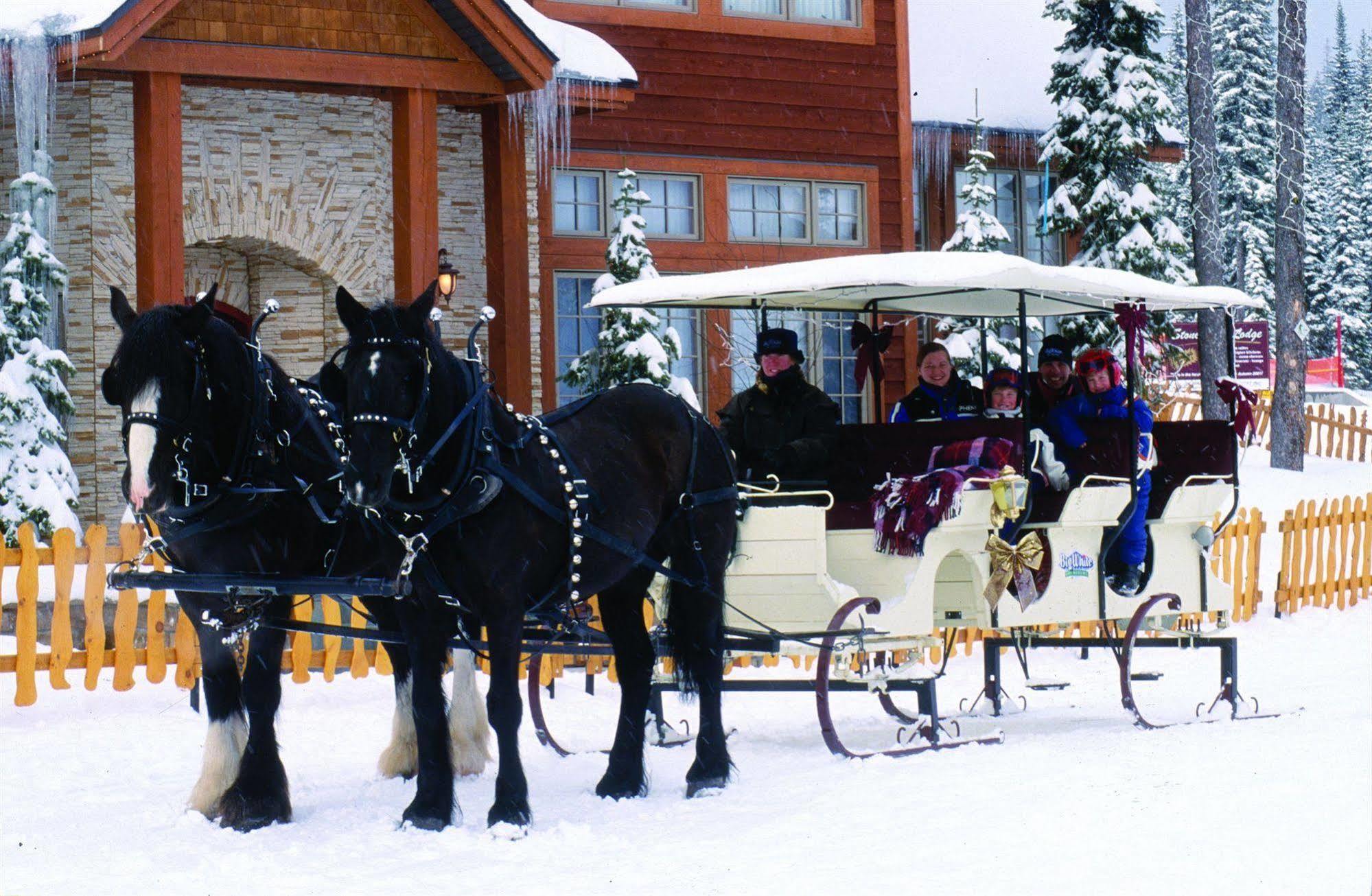 White Crystal Inn Big White Eksteriør bilde