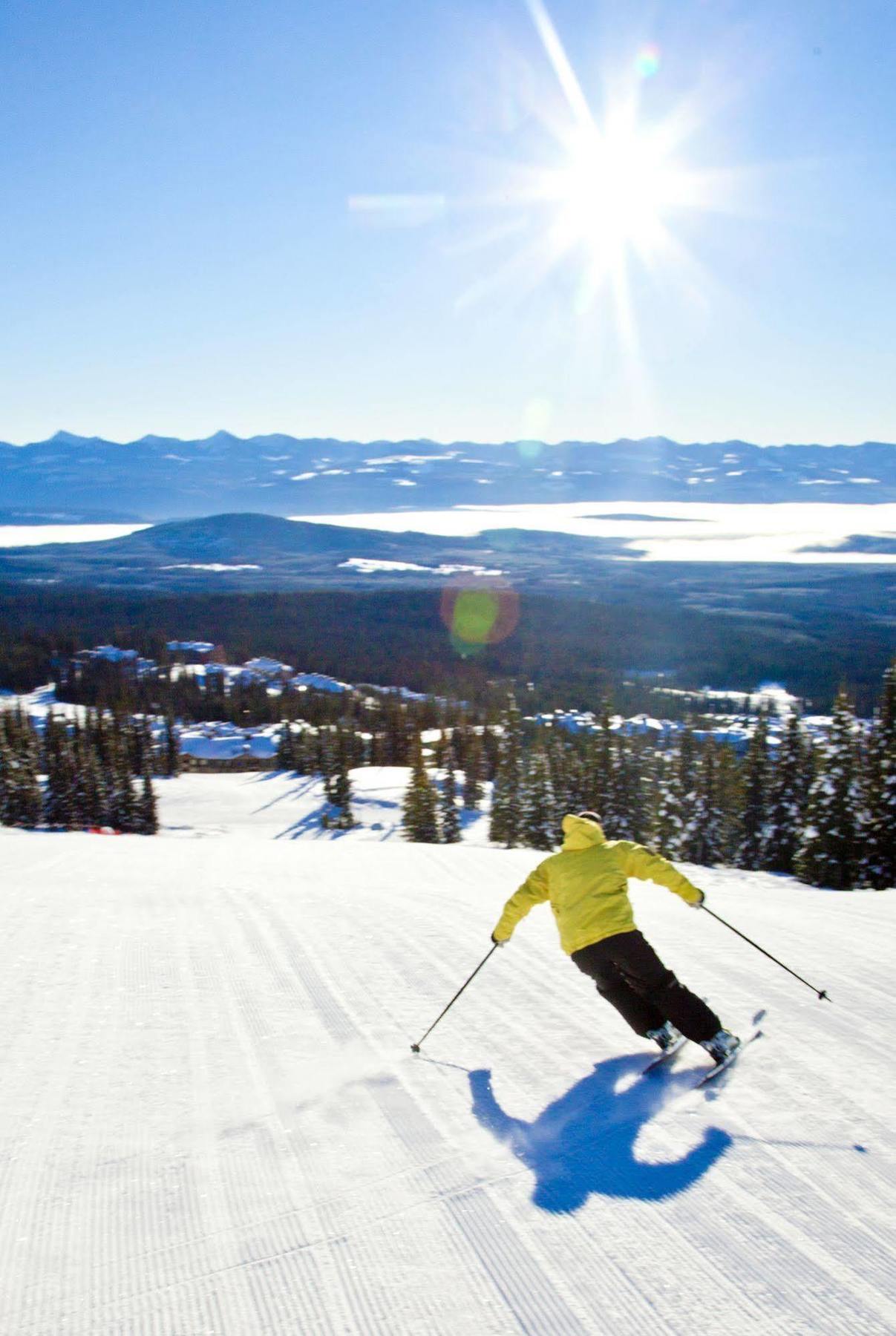 White Crystal Inn Big White Eksteriør bilde