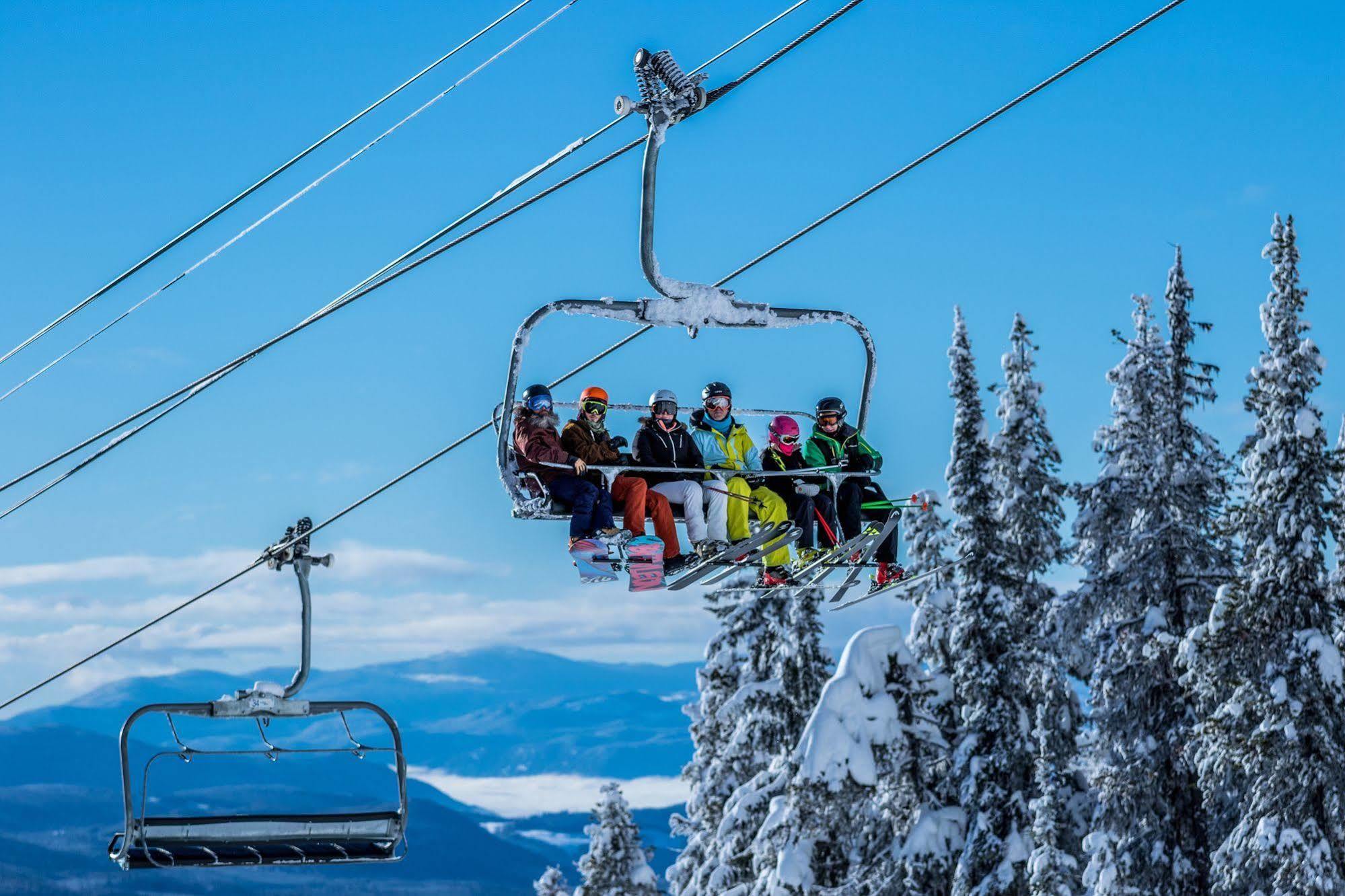 White Crystal Inn Big White Eksteriør bilde