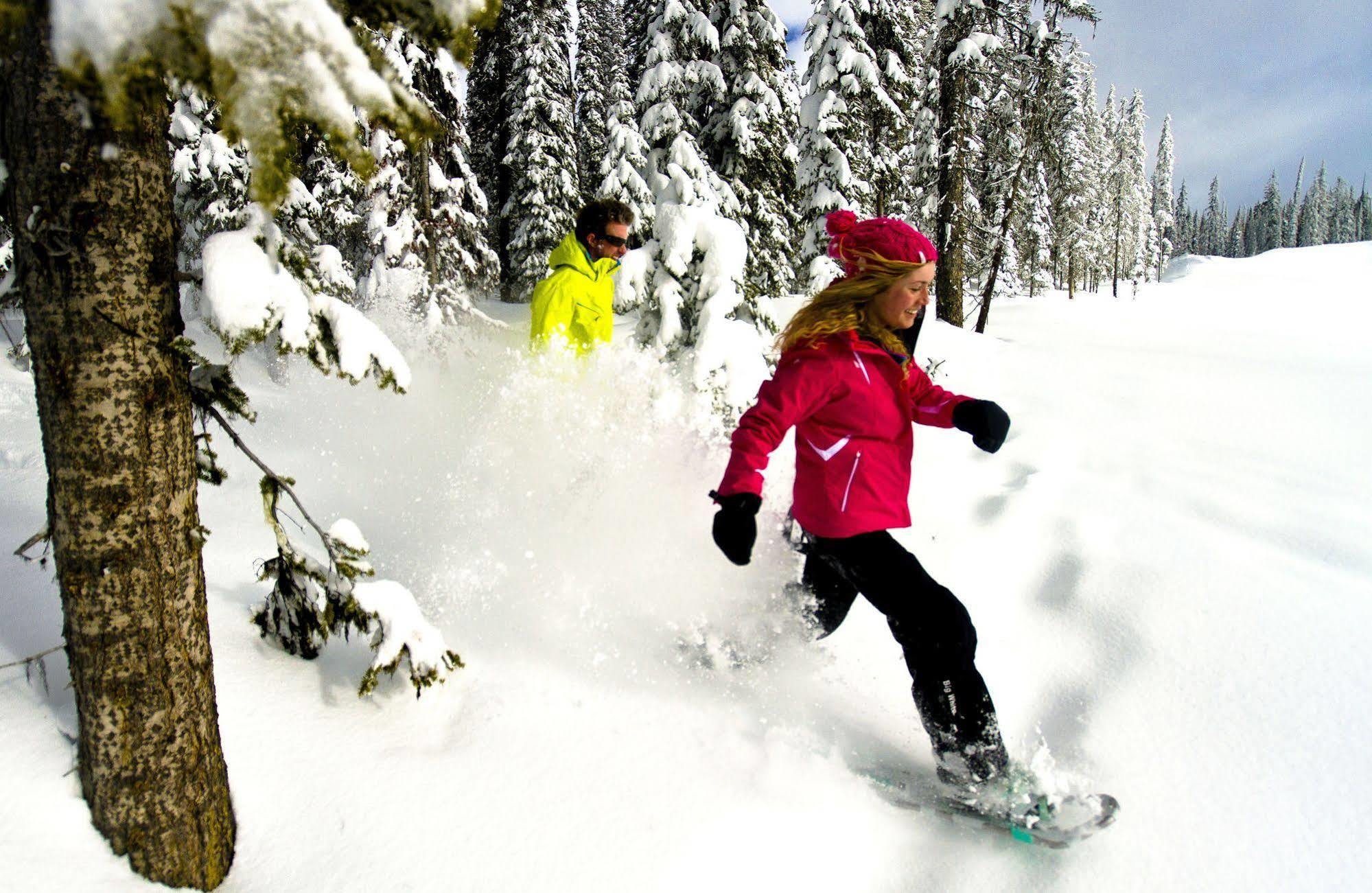 White Crystal Inn Big White Eksteriør bilde