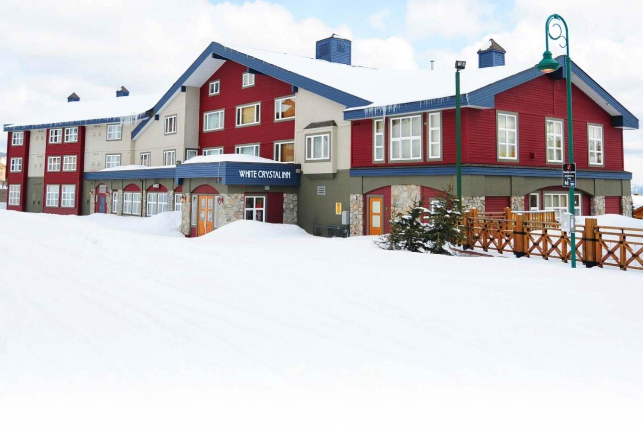 White Crystal Inn Big White Eksteriør bilde