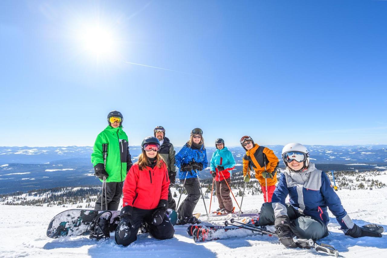 White Crystal Inn Big White Eksteriør bilde